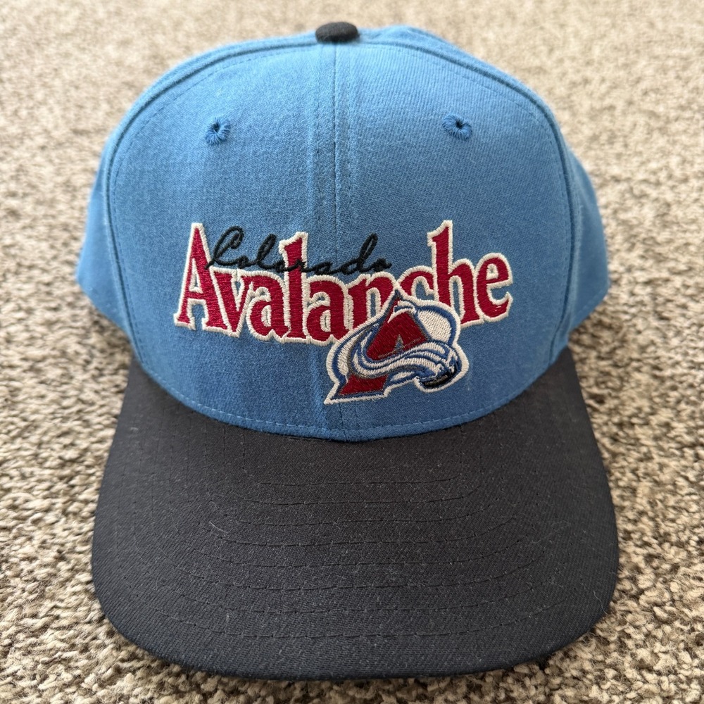 VTG '96 Champions Stanley Cup NHL New Era Low Profile Hat Colorado Avalanche USA